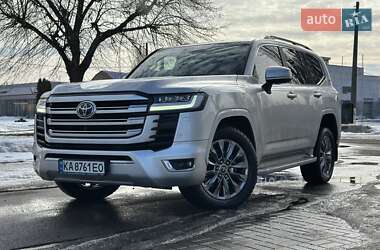 Внедорожник / Кроссовер Toyota Land Cruiser 2021 в Киеве