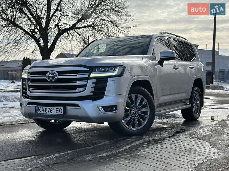 Toyota Land Cruiser 2021