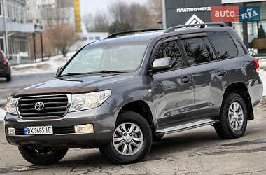 Внедорожник / Кроссовер Toyota Land Cruiser 2008 в Хмельницком