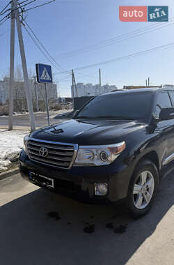 Внедорожник / Кроссовер Toyota Land Cruiser 2013 в Киеве