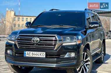 Позашляховик / Кросовер Toyota Land Cruiser 2018 в Кривому Розі