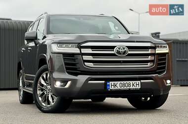 Внедорожник / Кроссовер Toyota Land Cruiser 2023 в Киеве