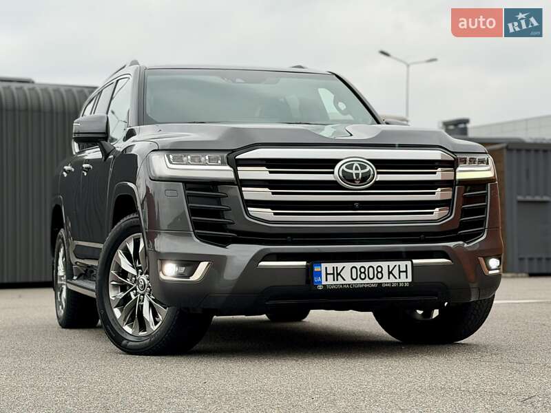 Toyota Land Cruiser 2023