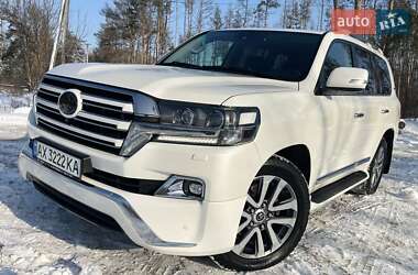 Внедорожник / Кроссовер Toyota Land Cruiser 2017 в Харькове