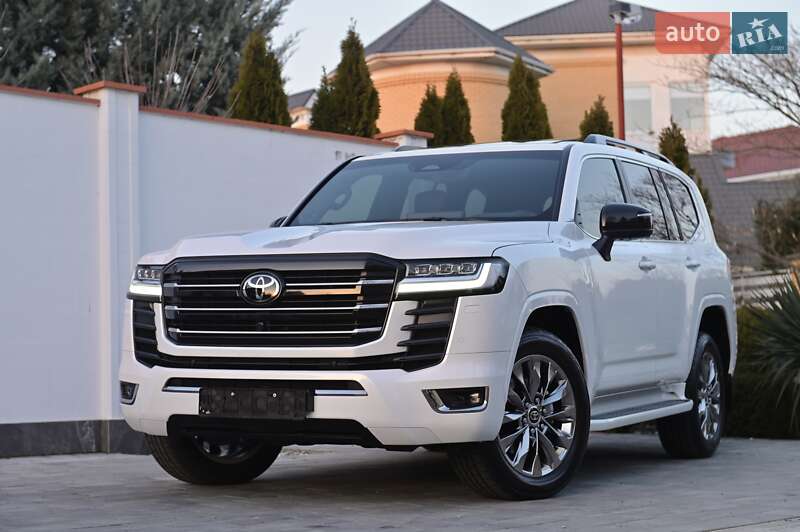 Toyota Land Cruiser 2025