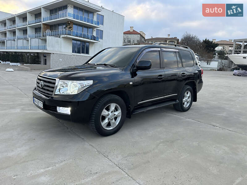 Toyota Land Cruiser 2008