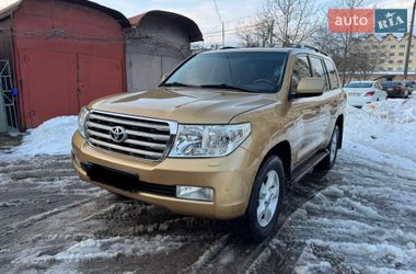 Внедорожник / Кроссовер Toyota Land Cruiser 2008 в Знаменке