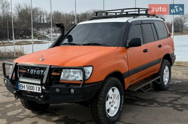 Позашляховик / Кросовер Toyota Land Cruiser 2003 в Балті