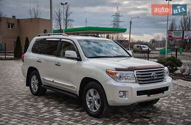 Внедорожник / Кроссовер Toyota Land Cruiser 2013 в Харькове