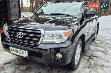 Внедорожник / Кроссовер Toyota Land Cruiser 2011 в Киеве