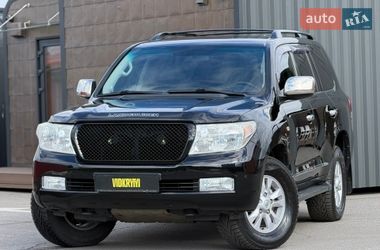 Внедорожник / Кроссовер Toyota Land Cruiser 2011 в Киеве