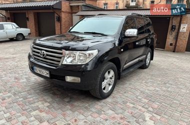 Позашляховик / Кросовер Toyota Land Cruiser 2008 в Полтаві