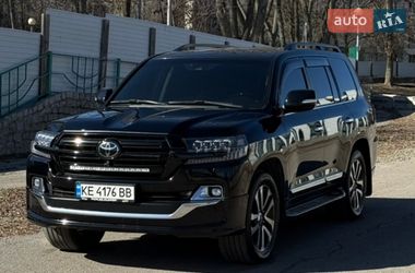Внедорожник / Кроссовер Toyota Land Cruiser 2019 в Днепре