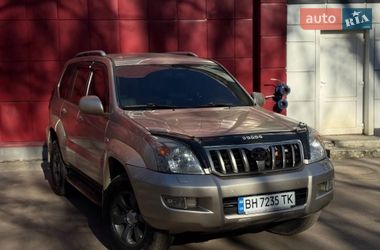 Позашляховик / Кросовер Toyota Land Cruiser 2008 в Кропивницькому