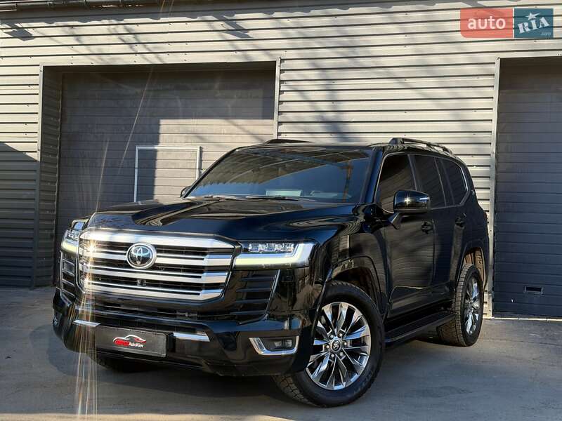 Toyota Land Cruiser 2021