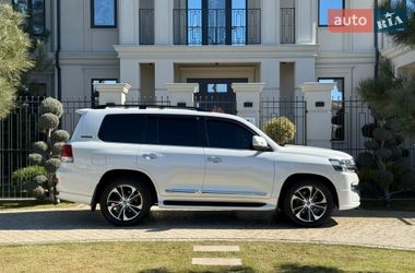 Позашляховик / Кросовер Toyota Land Cruiser 2019 в Одесі