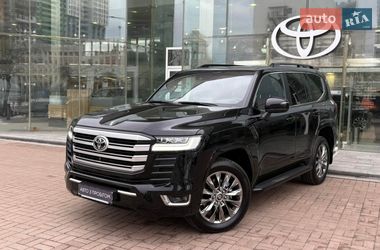 Внедорожник / Кроссовер Toyota Land Cruiser 2023 в Киеве