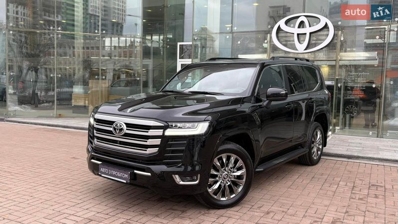 Toyota Land Cruiser 2023