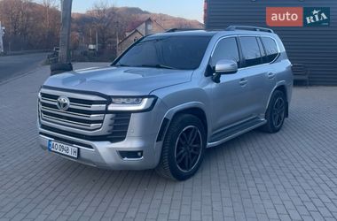 Внедорожник / Кроссовер Toyota Land Cruiser 2011 в Тячеве