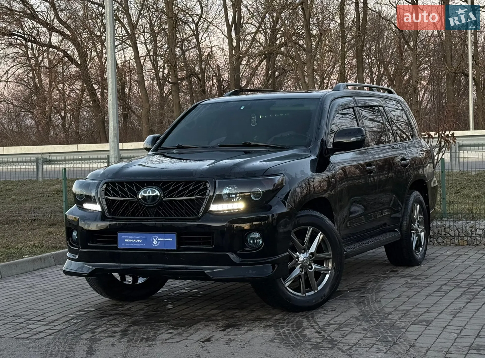 Toyota Land Cruiser 2009