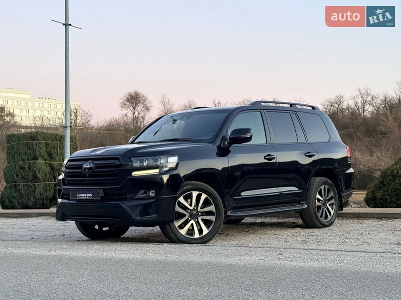 Toyota Land Cruiser 2017