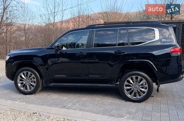 Позашляховик / Кросовер Toyota Land Cruiser 2022 в Івано-Франківську