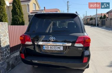 Внедорожник / Кроссовер Toyota Land Cruiser 2013 в Виннице