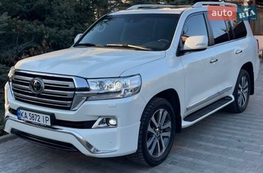 Внедорожник / Кроссовер Toyota Land Cruiser 2016 в Харькове