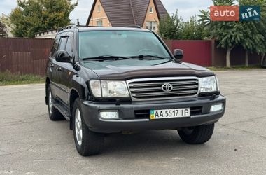 Позашляховик / Кросовер Toyota Land Cruiser 2003 в Києві
