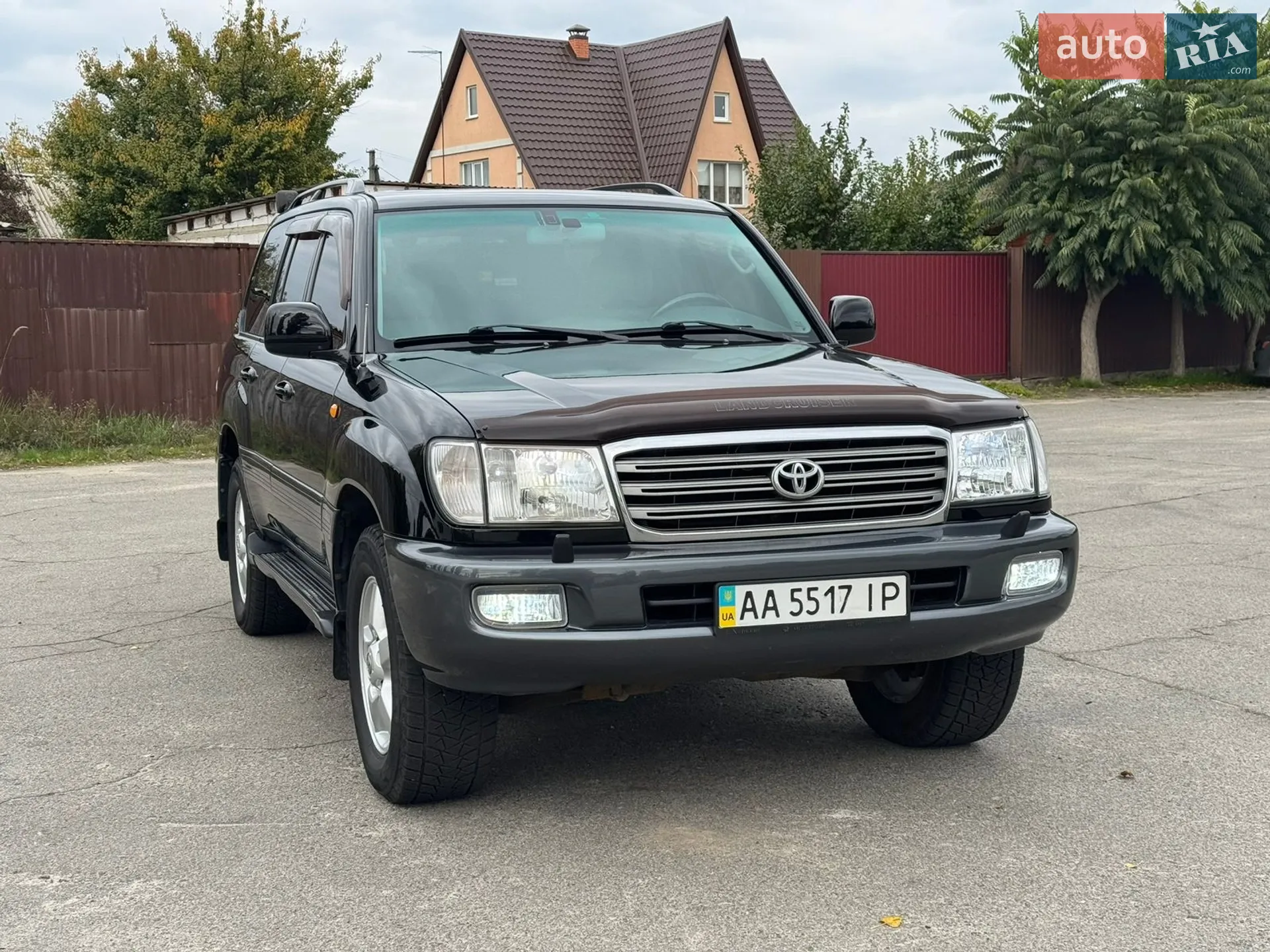 Toyota Land Cruiser 2003