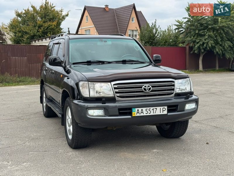 Toyota Land Cruiser 2003