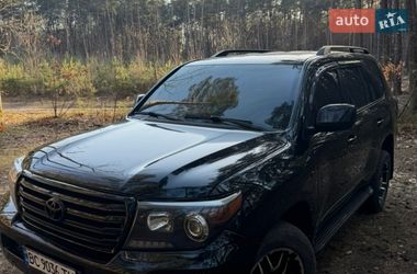 Позашляховик / Кросовер Toyota Land Cruiser 2007 в Сокалі
