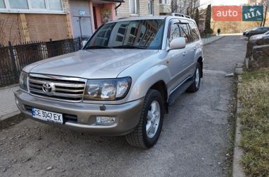 Внедорожник / Кроссовер Toyota Land Cruiser 2005 в Черновцах