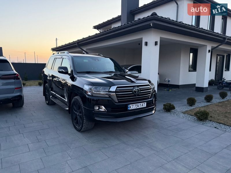 Toyota Land Cruiser 2018