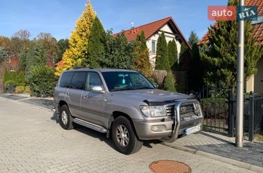 Позашляховик / Кросовер Toyota Land Cruiser 2004 в Харкові