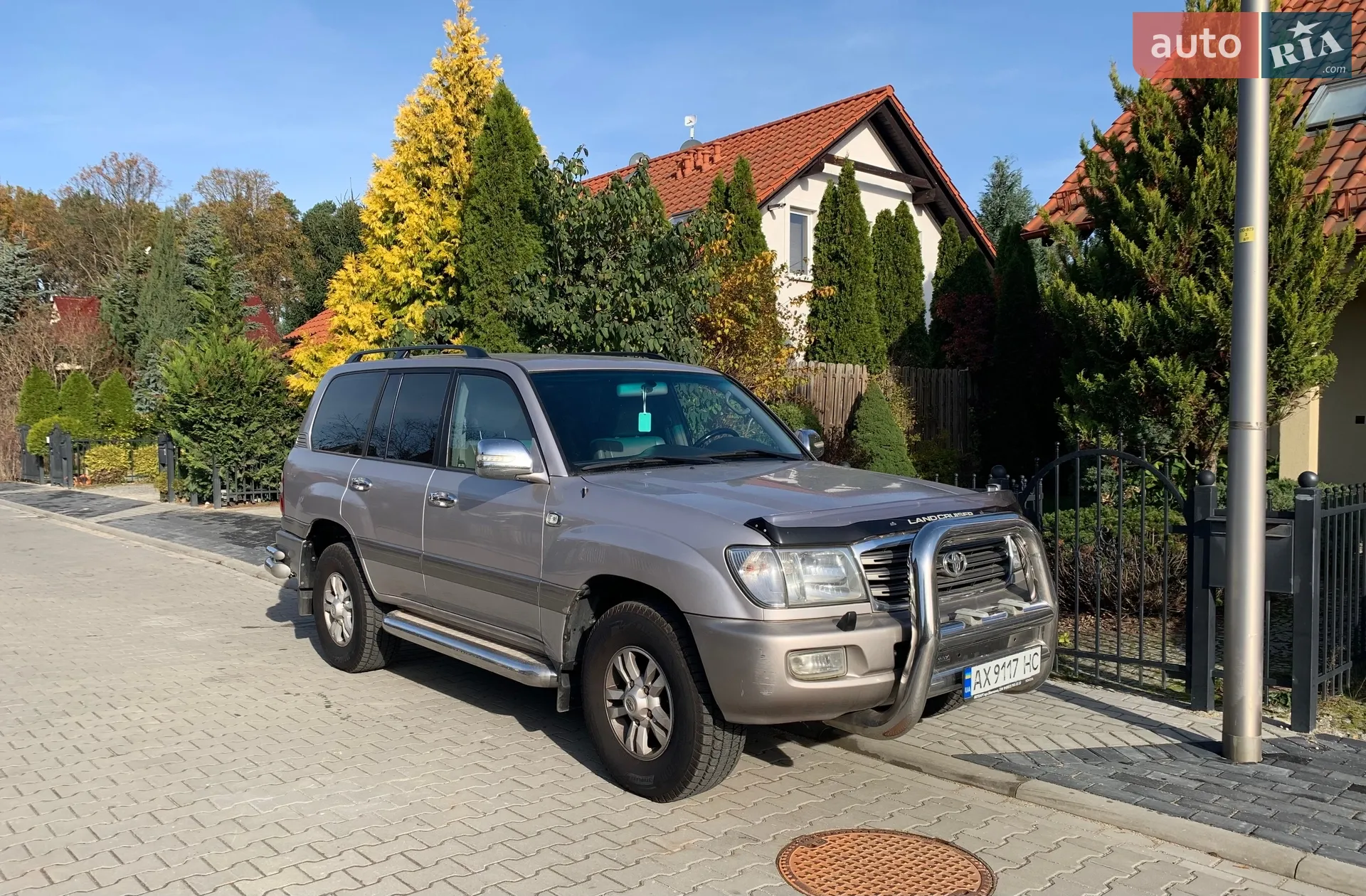 Toyota Land Cruiser 2004