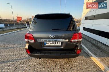 Внедорожник / Кроссовер Toyota Land Cruiser 2011 в Львове