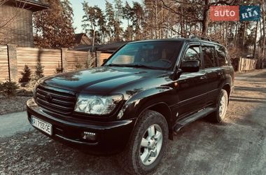 Позашляховик / Кросовер Toyota Land Cruiser 2004 в Бучі