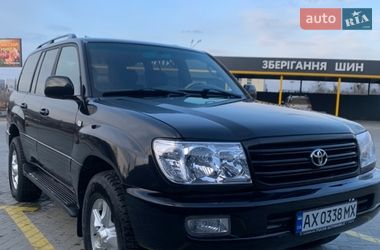 Внедорожник / Кроссовер Toyota Land Cruiser 2004 в Харькове