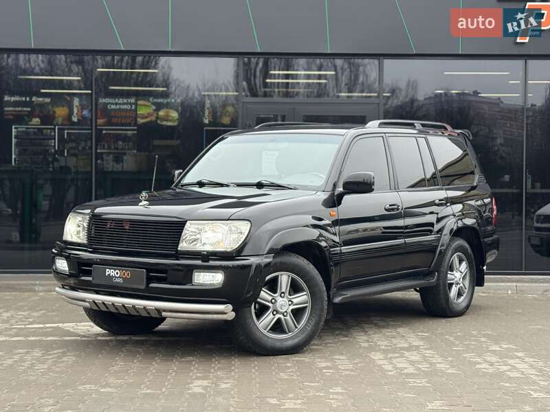 Toyota Land Cruiser 2007