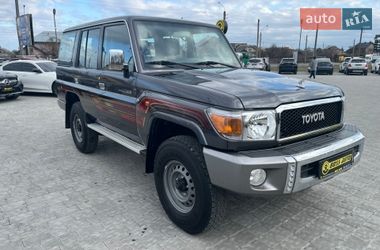 Внедорожник / Кроссовер Toyota Land Cruiser 2021 в Ивано-Франковске