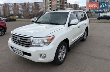 Внедорожник / Кроссовер Toyota Land Cruiser 2013 в Черкассах