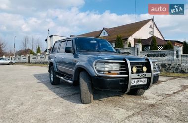 Внедорожник / Кроссовер Toyota Land Cruiser 1996 в Черкассах