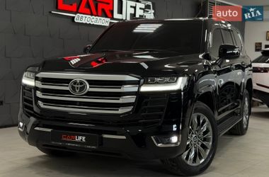 Внедорожник / Кроссовер Toyota Land Cruiser 2023 в Тернополе