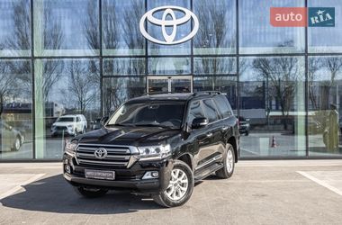 Внедорожник / Кроссовер Toyota Land Cruiser 2020 в Днепре