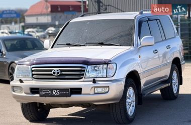 Внедорожник / Кроссовер Toyota Land Cruiser 2003 в Киеве
