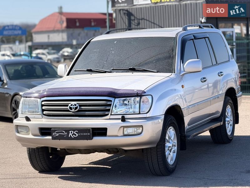 Toyota Land Cruiser 2003