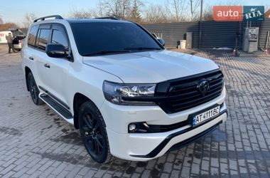 Внедорожник / Кроссовер Toyota Land Cruiser 2016 в Ивано-Франковске