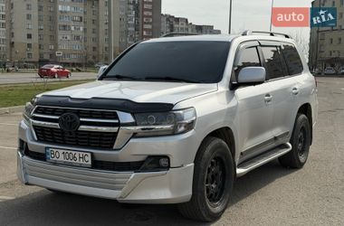 Внедорожник / Кроссовер Toyota Land Cruiser 2008 в Верховине