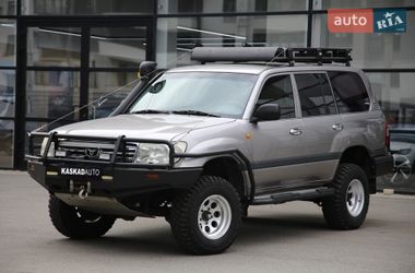 Позашляховик / Кросовер Toyota Land Cruiser 2007 в Харкові